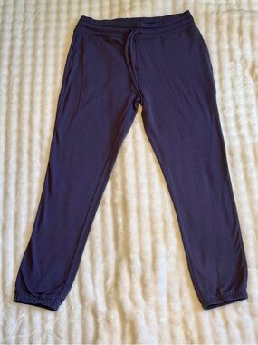 32 Degrees Cool Women’s Navy Jogger Pants Drawstring Elastic Waist Size S
